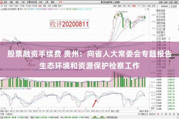 股票融资手续费 贵州：向省人大常委会专题报告生态环境和资源保护检察工作