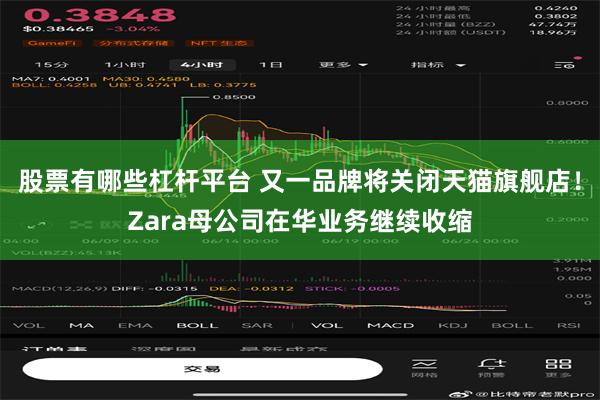 股票有哪些杠杆平台 又一品牌将关闭天猫旗舰店！Zara母公司在华业务继续收缩