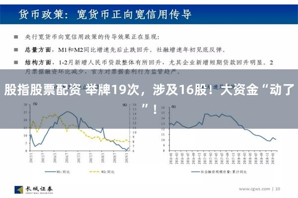 股指股票配资 举牌19次，涉及16股！大资金“动了”！